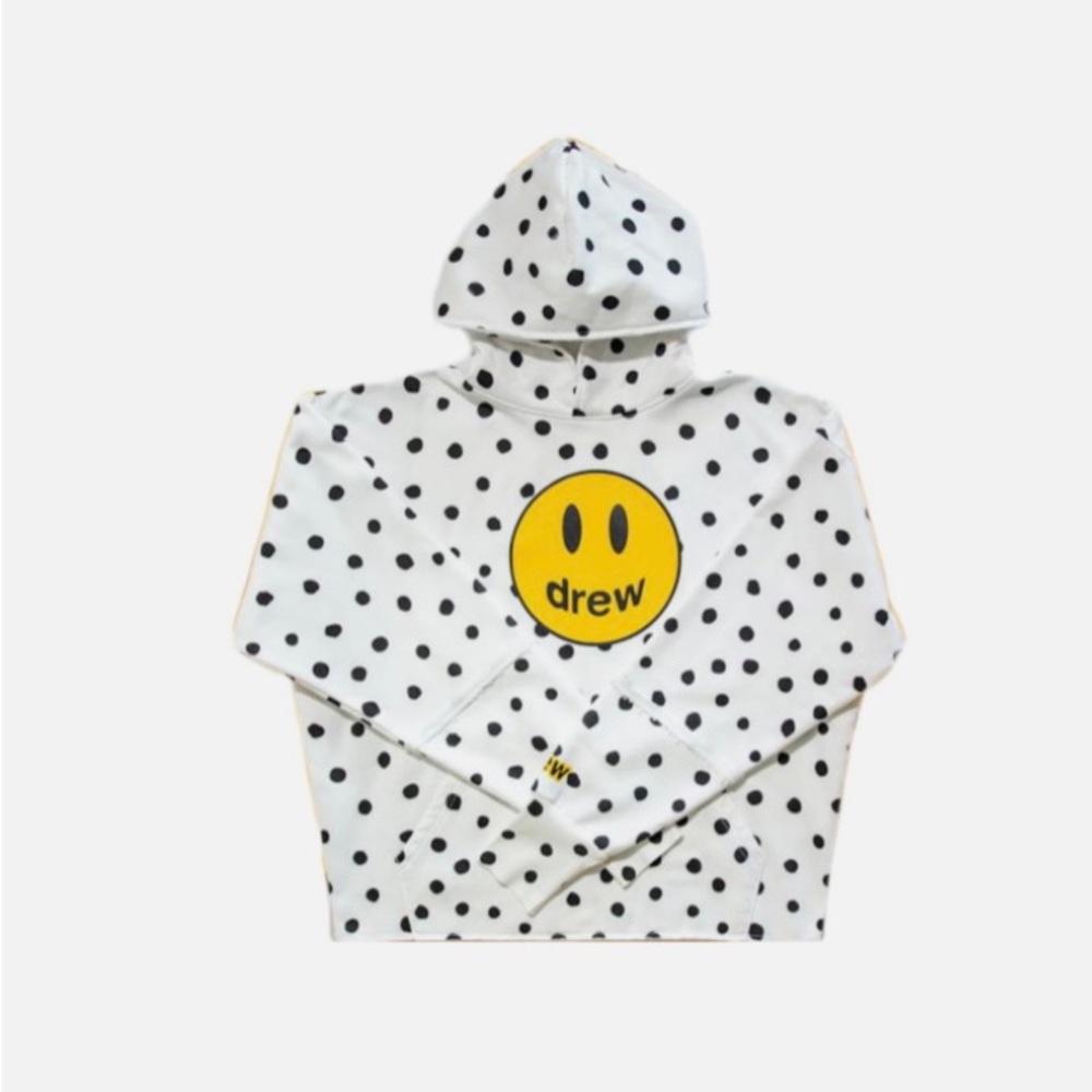 DREW HOUSE MASCOT DECONSTRUCTED HOODIE POLKA DOT - Picture 2 of 3